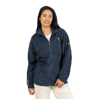 Columbia Guardabarranco Unisex Fleece Jacket Embroidery