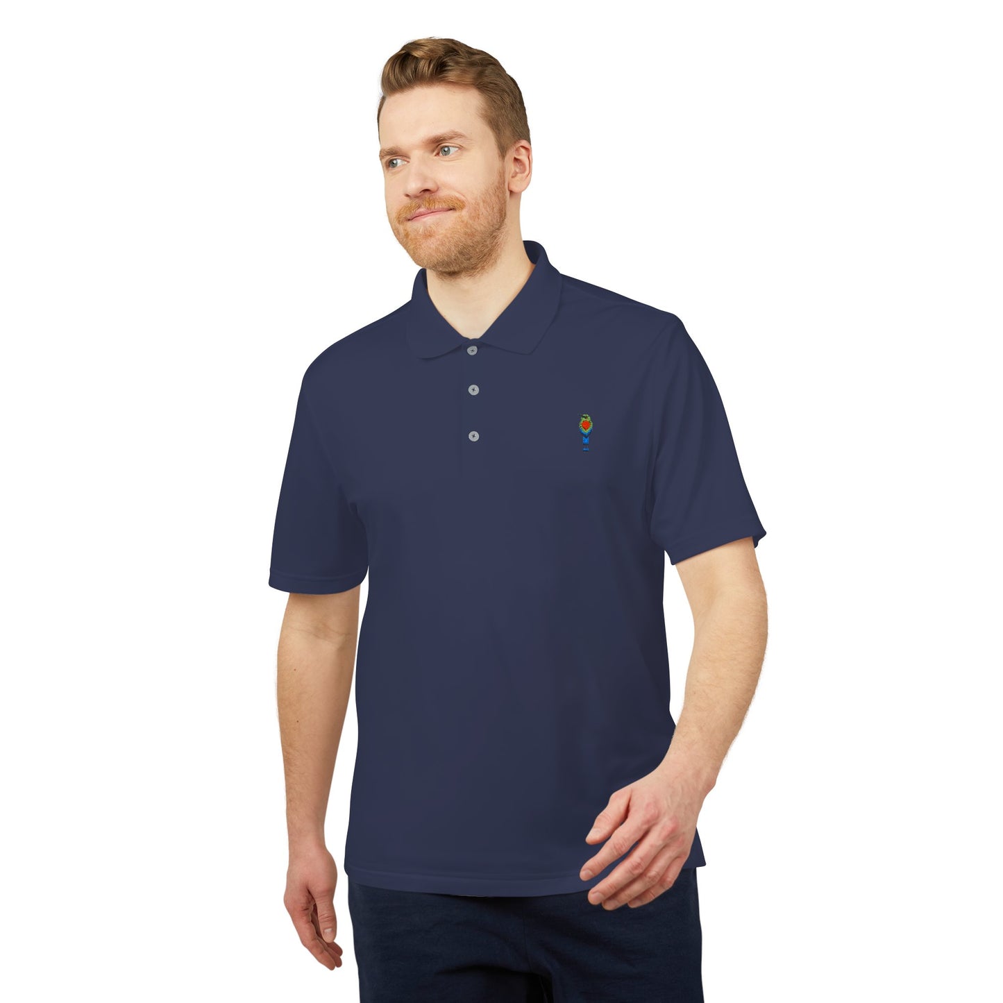 Guardabarranco Adidas Unisex Performance Polo