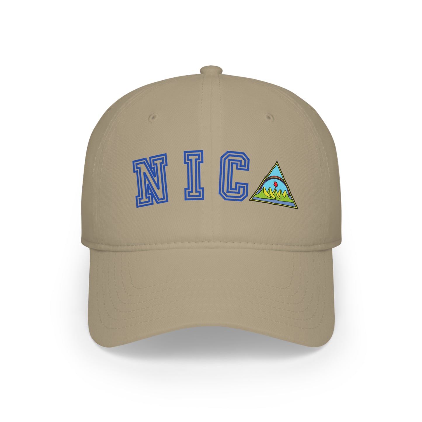 NICA Low Profile Baseball Cap