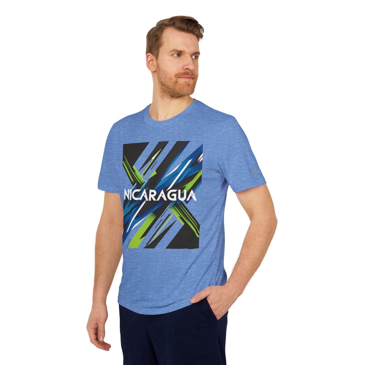 Nicaragua Adidas Unisex Sport T-shirt