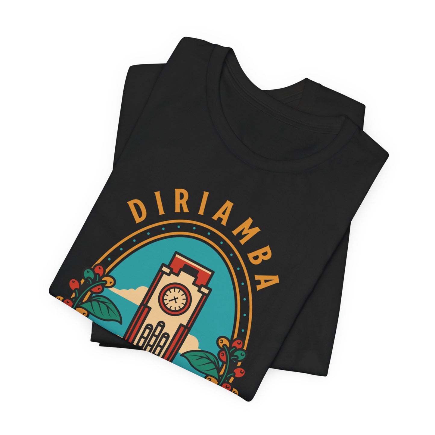 Diriamba Gueguense Unisex Jersey Short Sleeve Tee