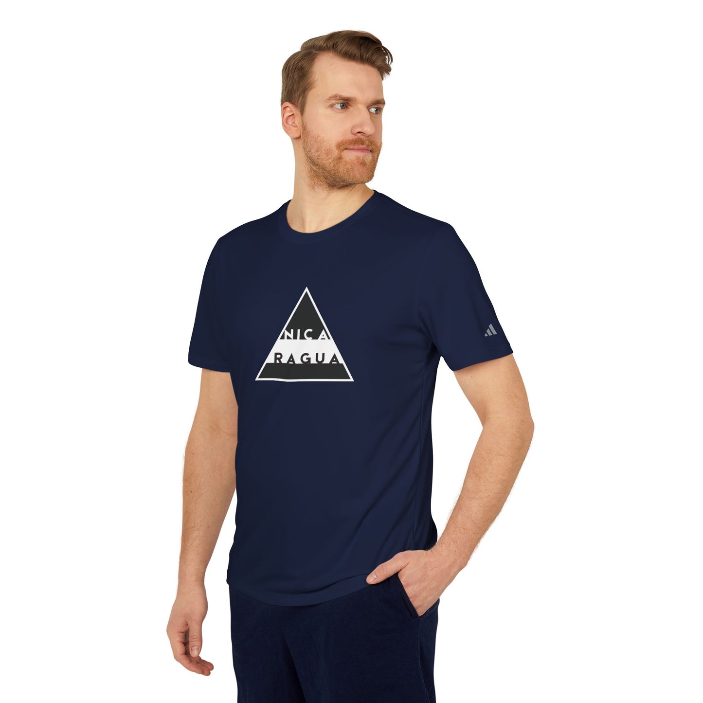 Nicaragua Adidas Unisex Sport T-shirt