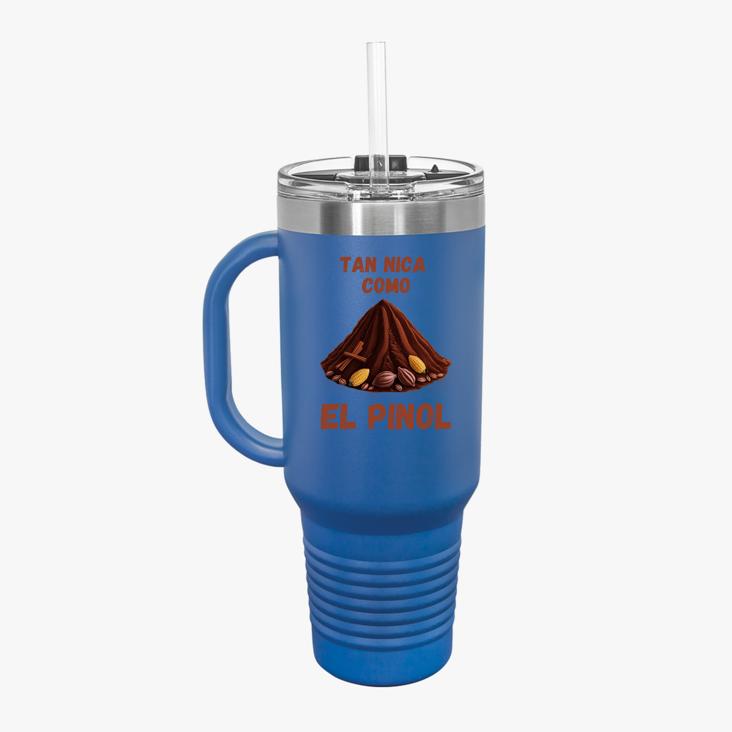 El Pinol Insulated Travel Mug 40oz