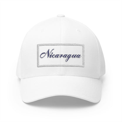 Nicaragua Embroidered Closed-Back Cap