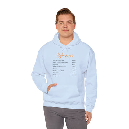 Refrescos Menu Unisex Heavy Blend™ Hooded Sweatshirt