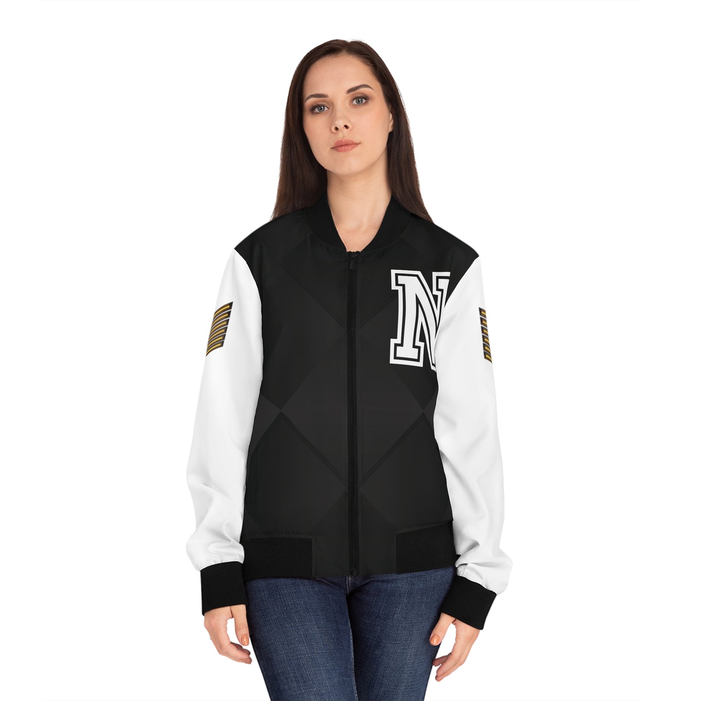 Nicaragua N Women's Bomber Jacket