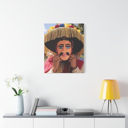 Personaje Gueguense Canvas