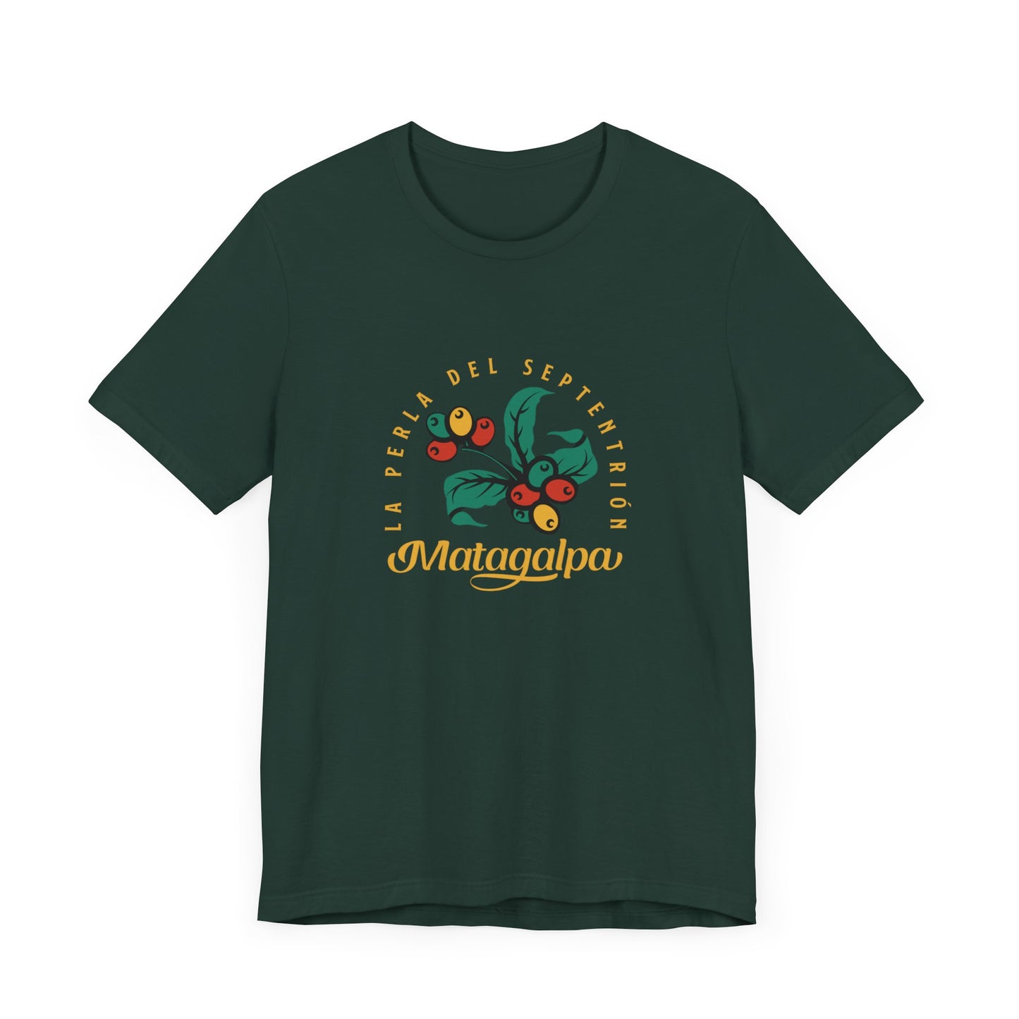  Café de Matagalpa Camiseta Unisex