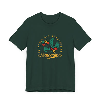  Café de Matagalpa Camiseta Unisex