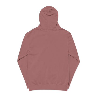 Guardabarranco Embroidered Pigment-Dyed Hoodie