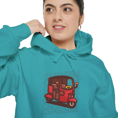 Caponera Unisex Garment-Dyed Hoodie