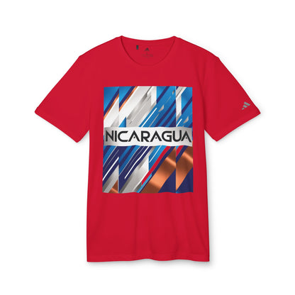 Nicaragua Adidas Unisex Sport T-shirt