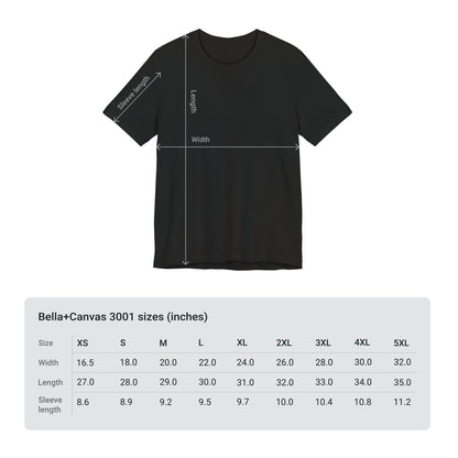 Güegüense Carazo Unisex Jersey Short Sleeve Tee