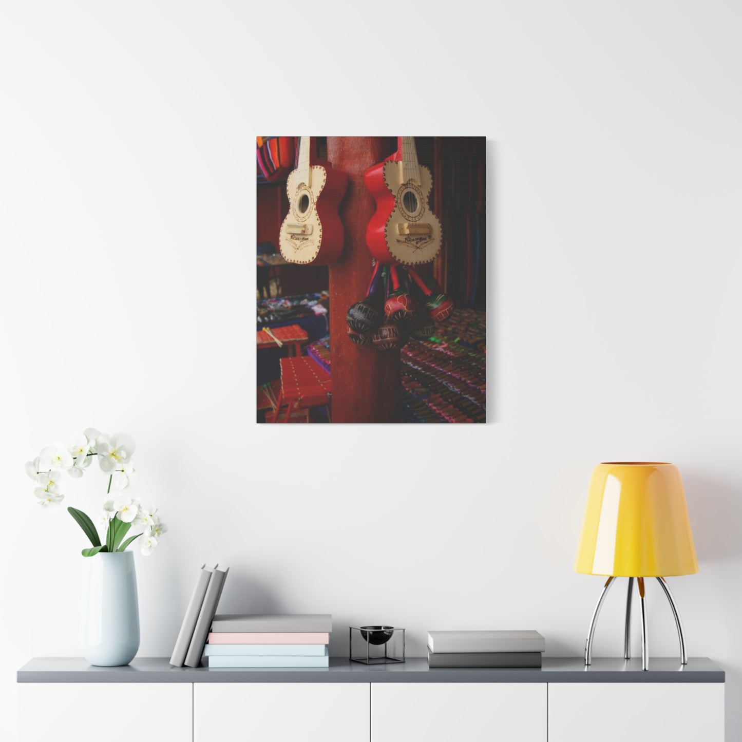 Marimba y Guitarra Nic Canvas