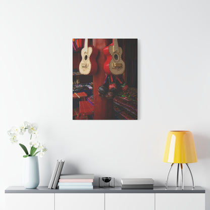 Marimba y Guitarra Nic Canvas