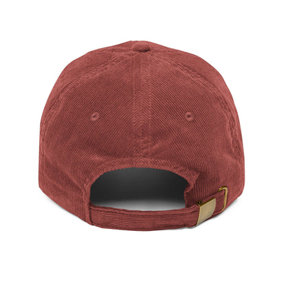 Fritanga Lover Corduroy Embroidered Cap
