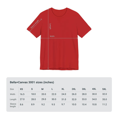 Güegüense Carazo Unisex Jersey Short Sleeve Tee