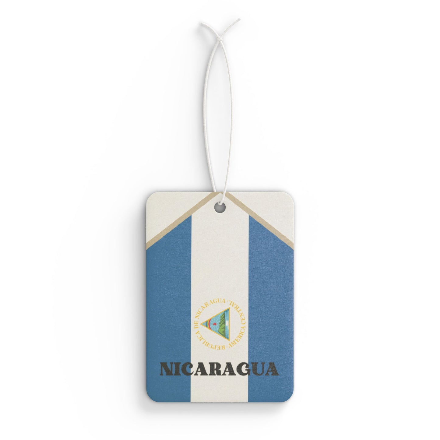 Home Nicaragua Car Air Freshener