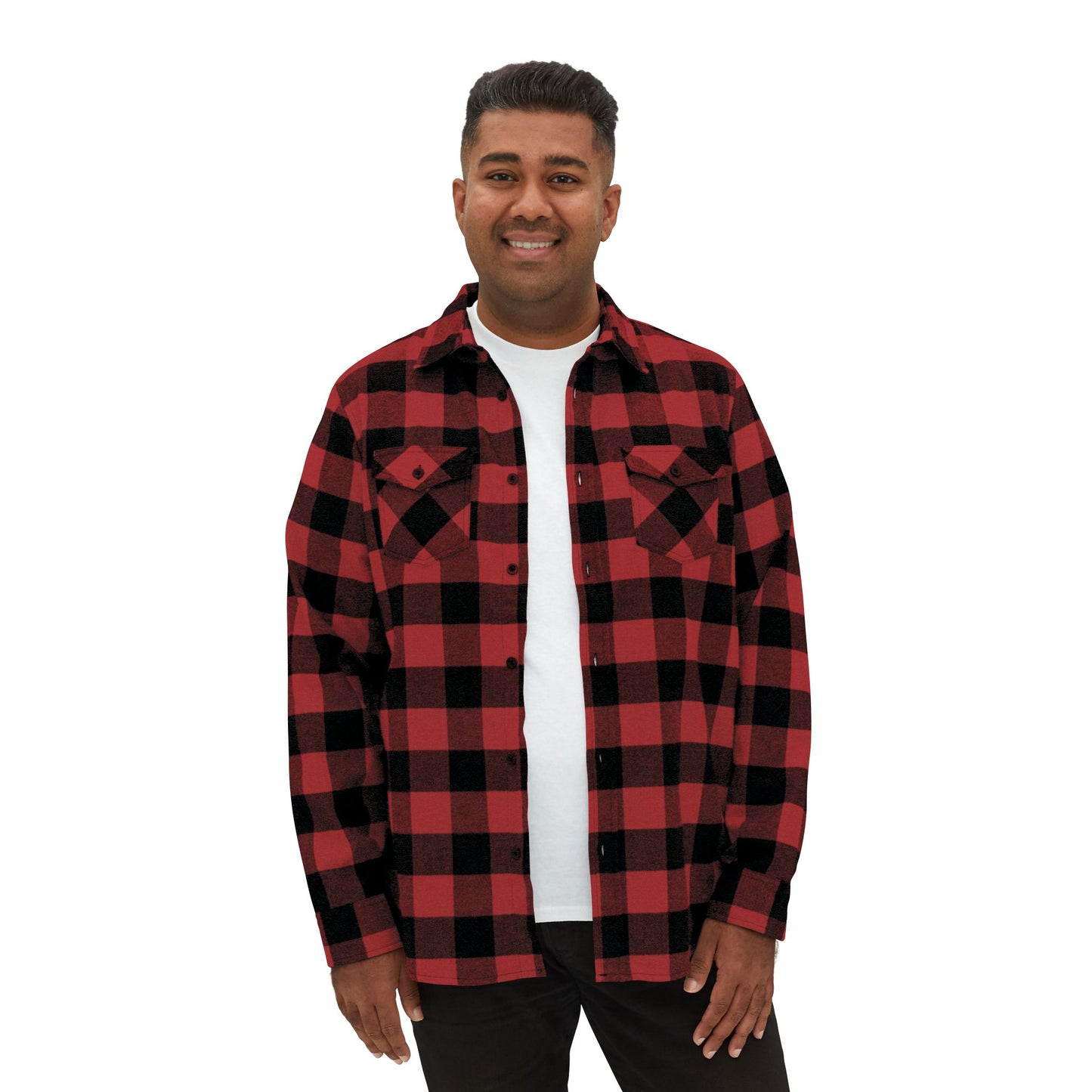 Macho Ratón Unisex Flannel Shirt
