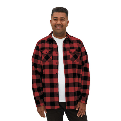 Macho Ratón Unisex Flannel Shirt