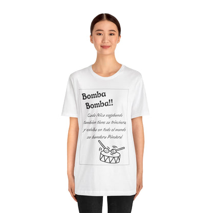 Bomba bomba Unisex Jersey Short Sleeve Tee