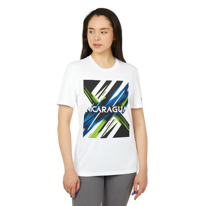 Nicaragua Adidas Unisex Sport T-shirt