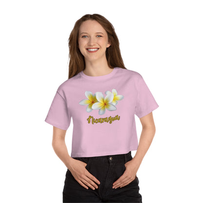 Sacuanjoche Champion Women's Heritage Cropped T-Shirt