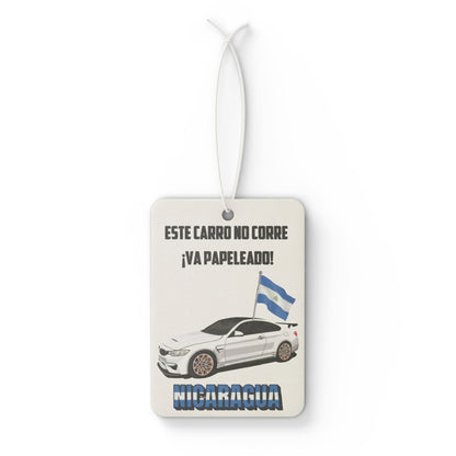 Va Papeleado Car Air Freshener