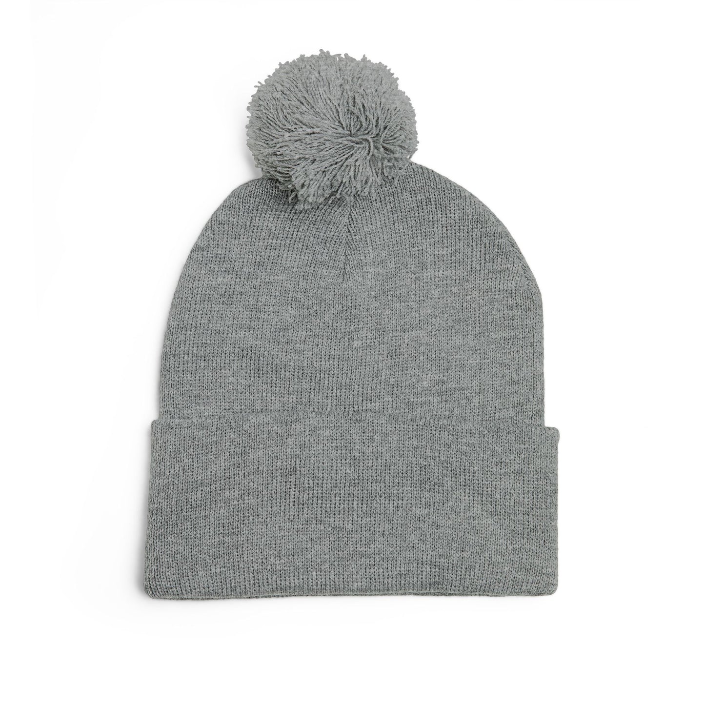 Nicaragua Pom-Pom Knit Beanie Embroidered