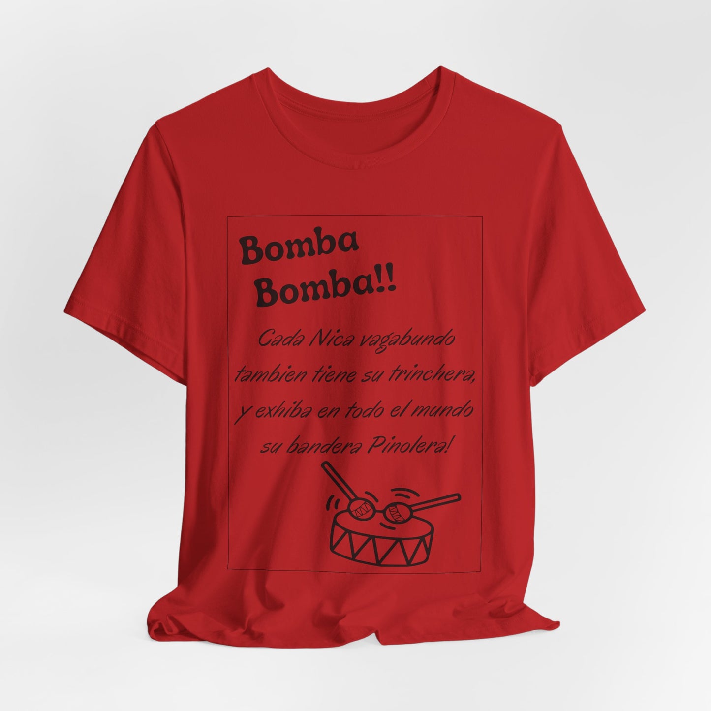 Bomba bomba Unisex Jersey Short Sleeve Tee