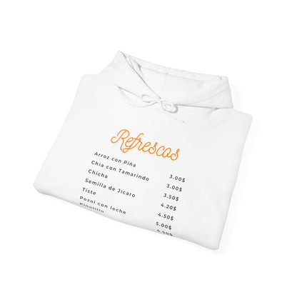 Refrescos Menu Unisex Heavy Blend™ Hooded Sweatshirt