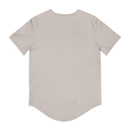 San Juan del Sur Surf Men's Jersey Curved Hem Tee