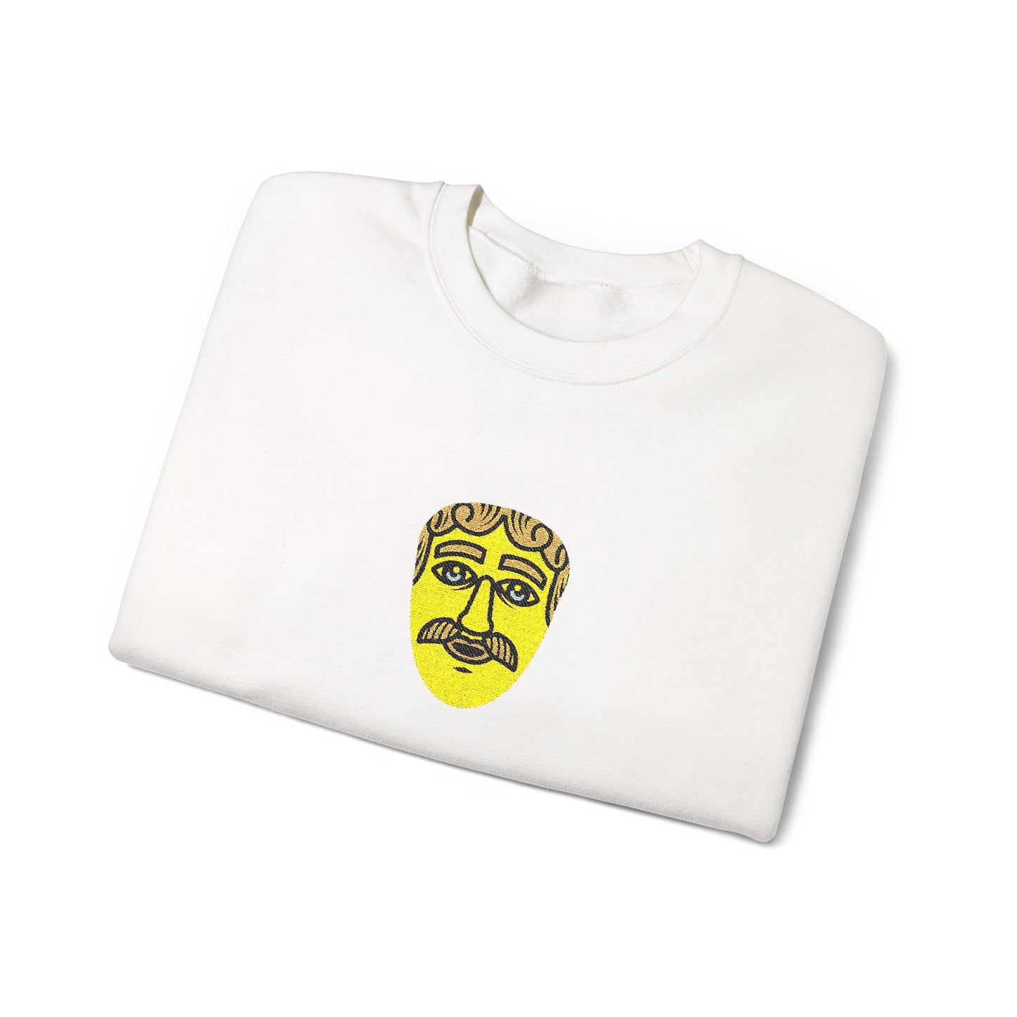 Gueguense Embroidered Sweater