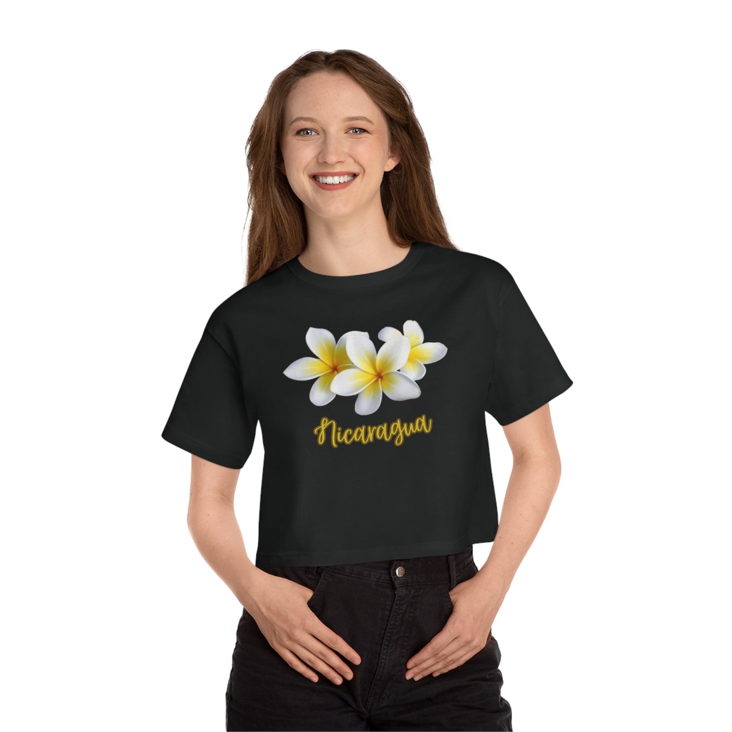 Sacuanjoche Champion Women's Heritage Cropped T-Shirt