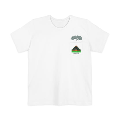 Momotombo Unisex Pocket T-shirt