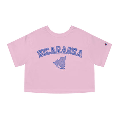 Nicaragua Champion Women's Heritage Cropped T-Shirt