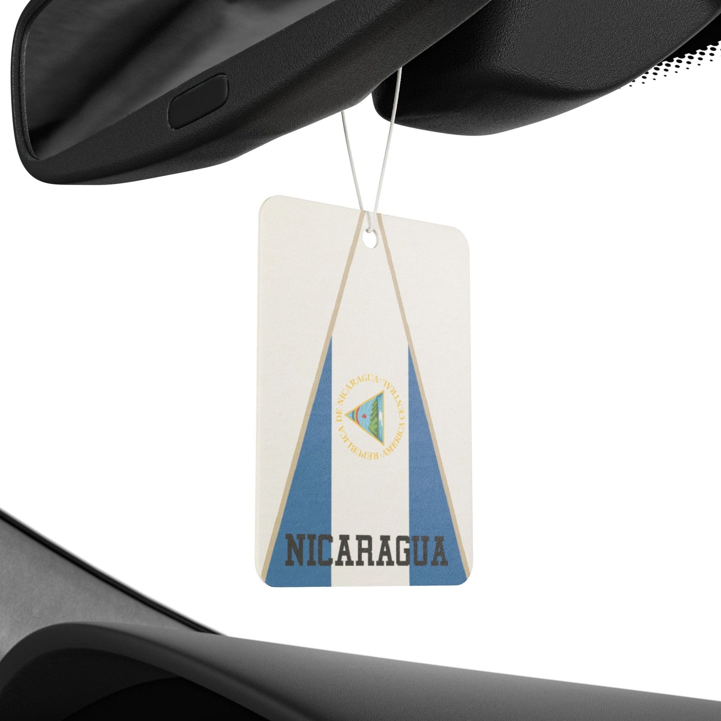 Volcan Nicaragua Car Air Freshener