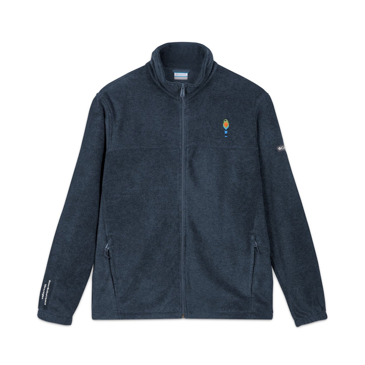 Columbia Guardabarranco Unisex Fleece Jacket Embroidery