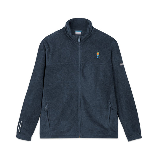 Columbia Guardabarranco Unisex Fleece Jacket Embroidery