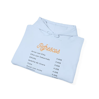 Refrescos Menu Unisex Heavy Blend™ Hooded Sweatshirt