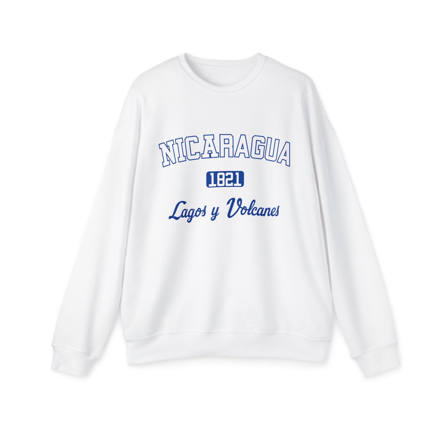 Lagos y Volcanes 1821 Unisex Drop Shoulder Sweatshirt