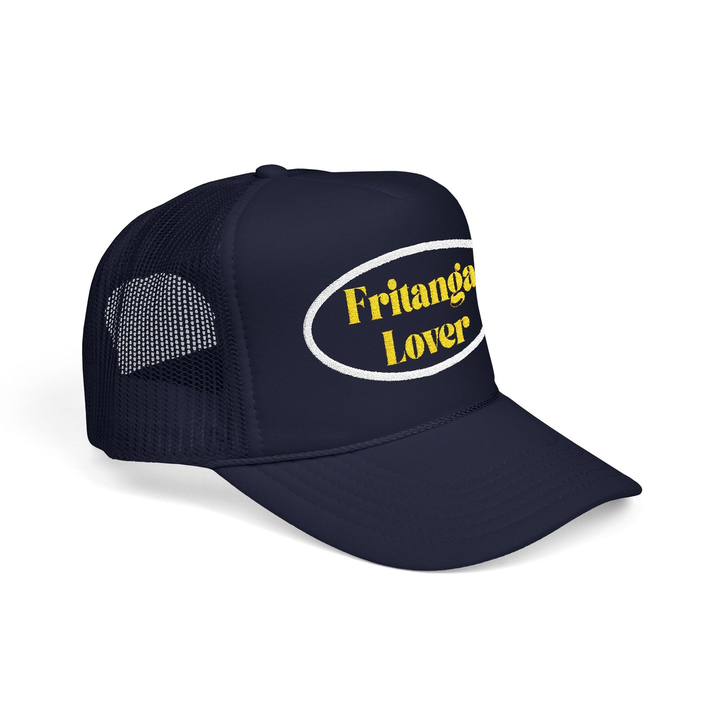Fritanga Lover Embroidered Foam Trucker Hat