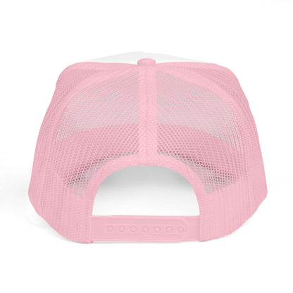 Cacao Nicaragua Embroidered Foam Trucker Hat