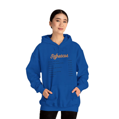 Refrescos Menu Unisex Heavy Blend™ Hooded Sweatshirt