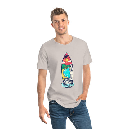 San Juan del Sur Surf Men's Jersey Curved Hem Tee