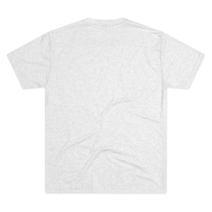 Lagos y Volcanes Minimalista Unisex Tri-Blend Crew Tee