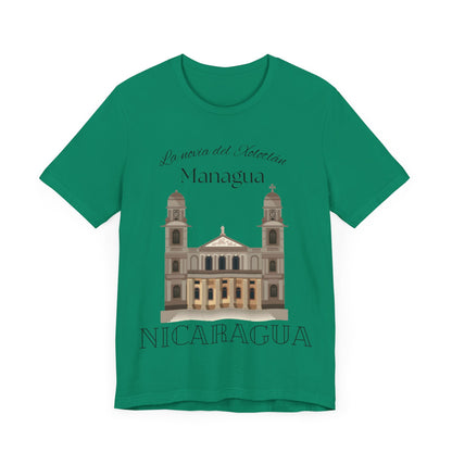 La novia del Xolotlán Unisex Jersey Short Sleeve Tee