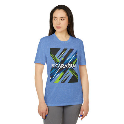 Nicaragua Adidas Unisex Sport T-shirt