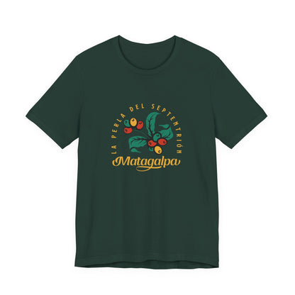 Matagalpa Cafe Unisex Jersey Short Sleeve Tee