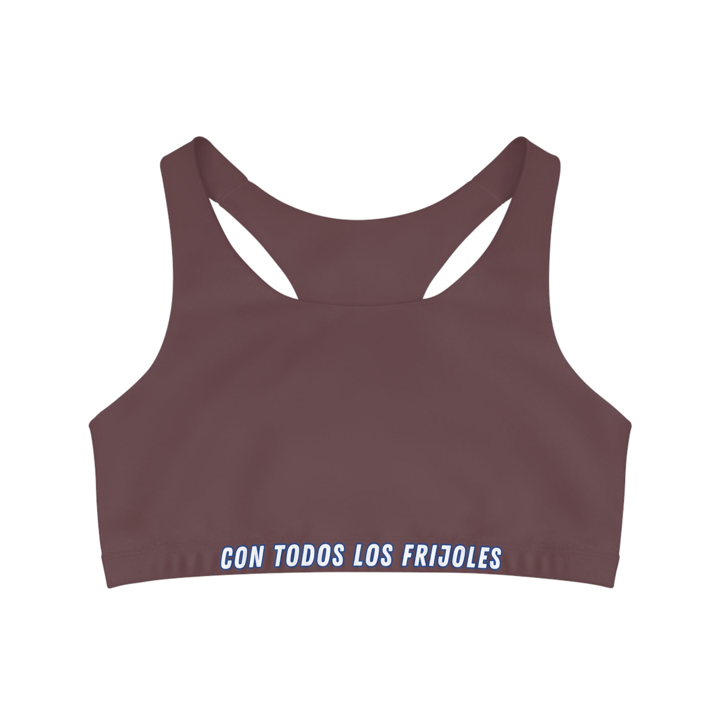 Con todos los Frijoles Seamless Sports Bra